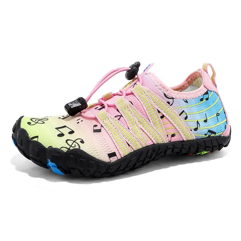 Water Reef Shoes for Kids, Boys & Girls Quick Drying Non-Slip Barefoot