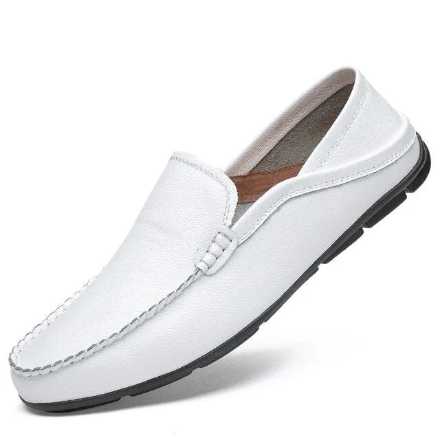 West Louis™ Casual Fashion Summer Leather Loafers