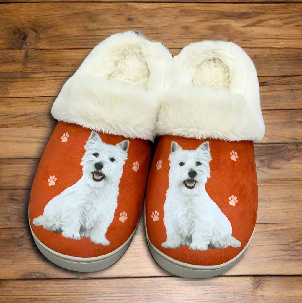 Westie Snuggs Slippers